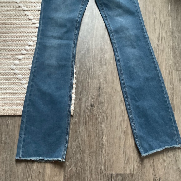 Boot Cut Jeans • Dark Denim • Size 0-1 - Picture 3 of 5